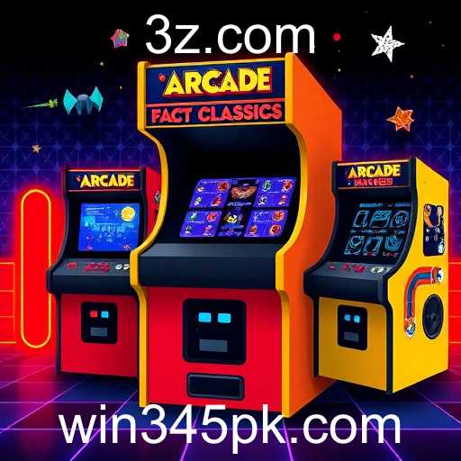 A Nostalgia dos 'Arcade Classics': Uma Viagem pelo Tempo dos Games