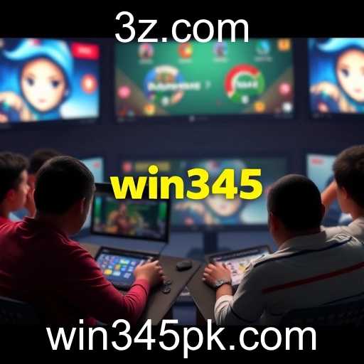 Explorando o Universo de win345: O Centro de Jogos que Está Transformando 2025